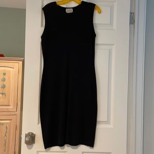 Black cocktail 2 piece dress